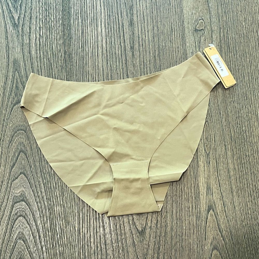 NWT Skims Free Cut Mid Waist Tanga Bikini Brief Desert Size XS